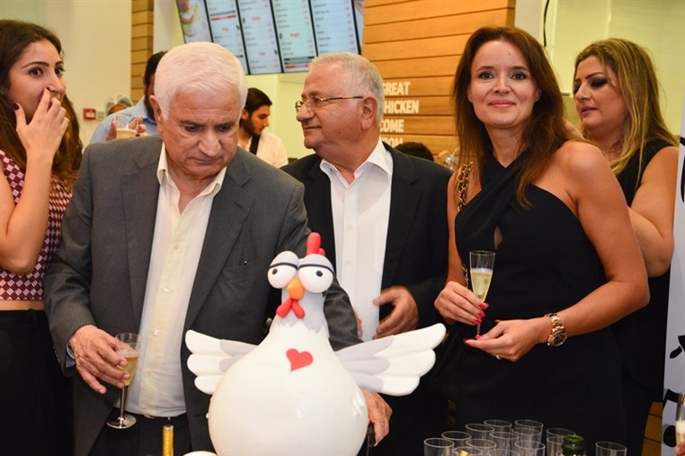 Opening of Chicky's Restaurant Part 2